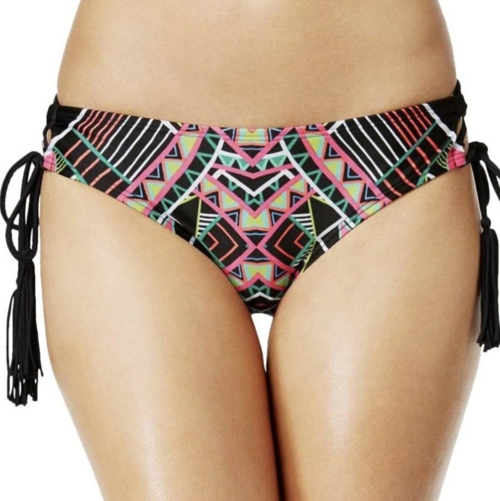 Coco Rave Womans Ryder Lace Up Cheeky Bikini Botto